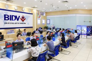 lãi suất vay ngân hàng bidv