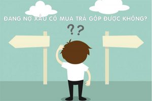 cho vay trường hợp nợ xấu