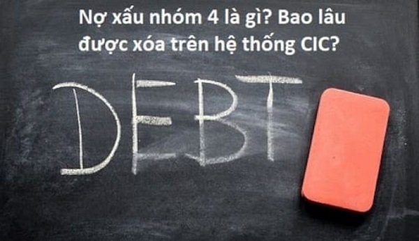 Cách xóa nợ xấu CIC ngân hàng nhóm 3