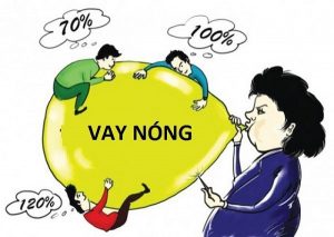 cần vay tiền nóng lãi cao