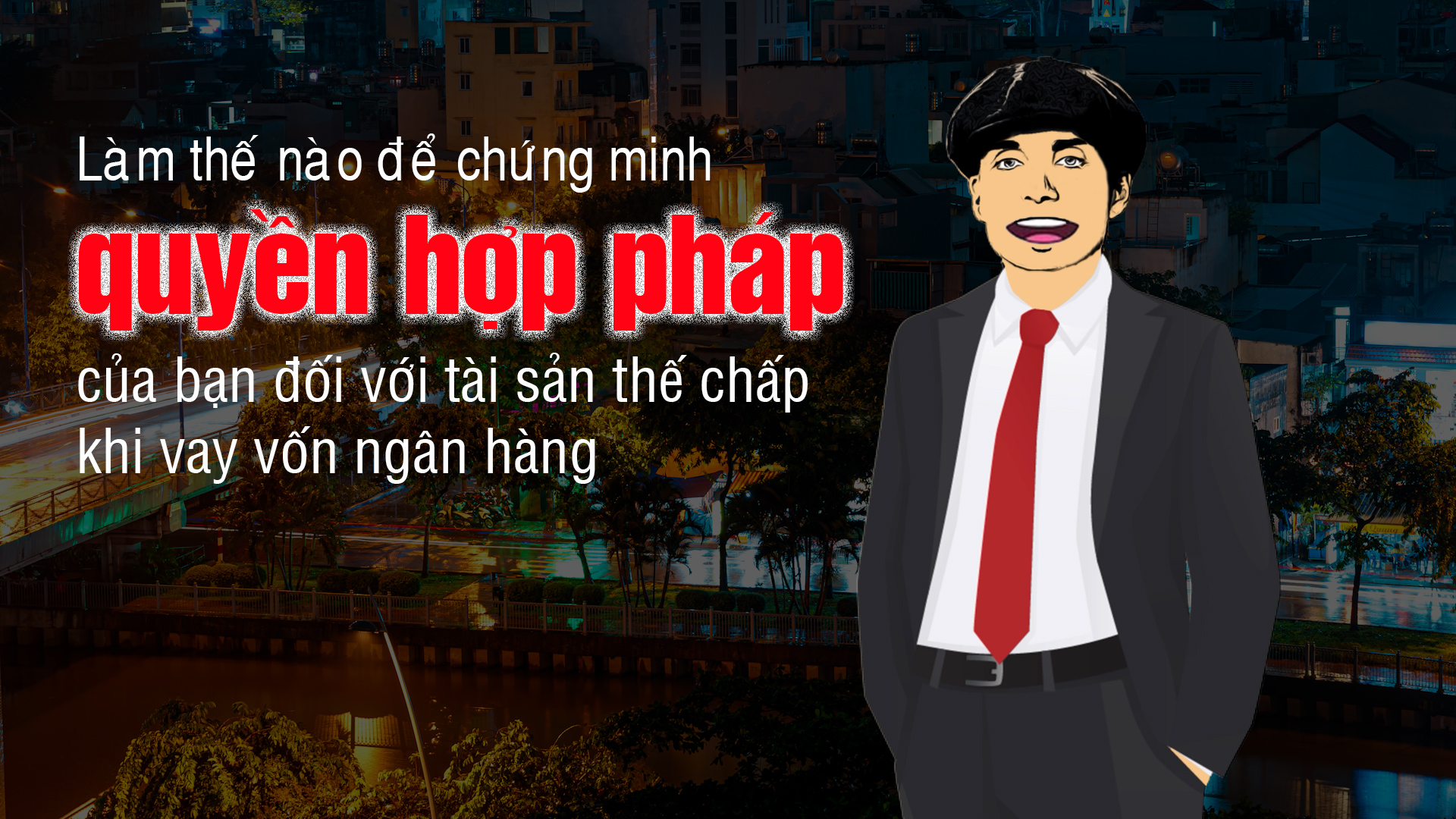 Chung minh quyen hop phap voi tai san the chap