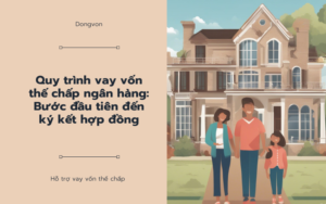 Quy trình vay vốn thế chấp