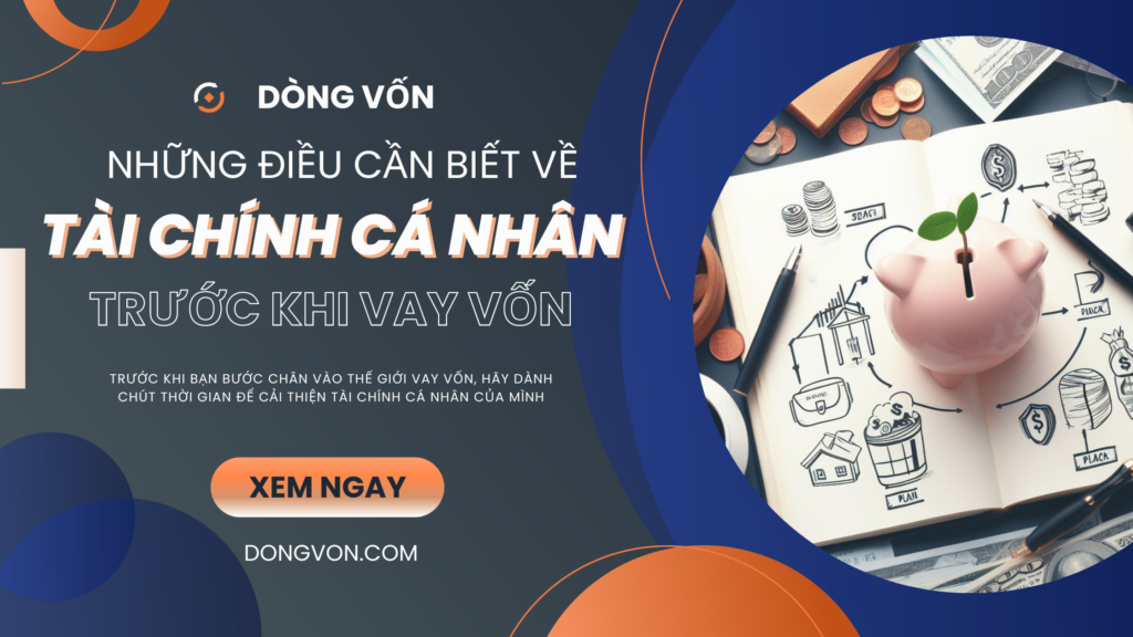 tài chín cá nhân truoc khi vay von