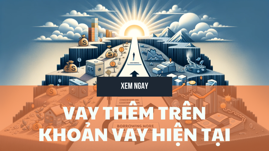 Vay them tren khoan vay hien tai