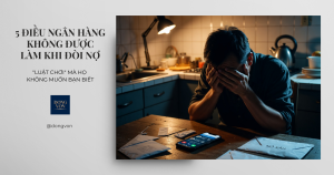 Làm sao để thoát khỏi nỗi lo nợ xấu?