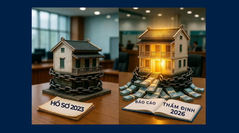 giá trị thực tế tại các khu vực như TP.HCM