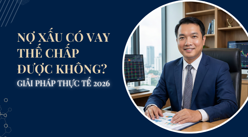 Bảng so sánh khả năng vay ngân hàng theo từng nhóm nợ từ nhóm 1 đến nhóm 5