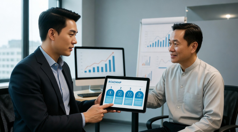 Quy trình tư vấn tái cơ cấu nợ