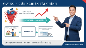 Tại sao vay tiền nhanh lại dễ gây "nghiện" đến vậy?