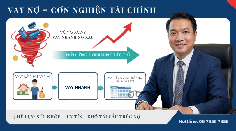 Giải pháp thoát khỏi "cơn nghiện" vay tiền nhanh