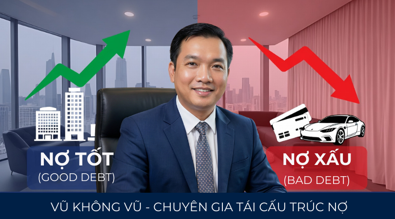 Vũ Không Vũ - Chuyên gia tư vấn về nợ tôt và nợ xấu