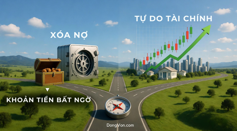 Quy trình 3 bước xử lý khoản tiền bất ngờ từ chuyên gia DongVon