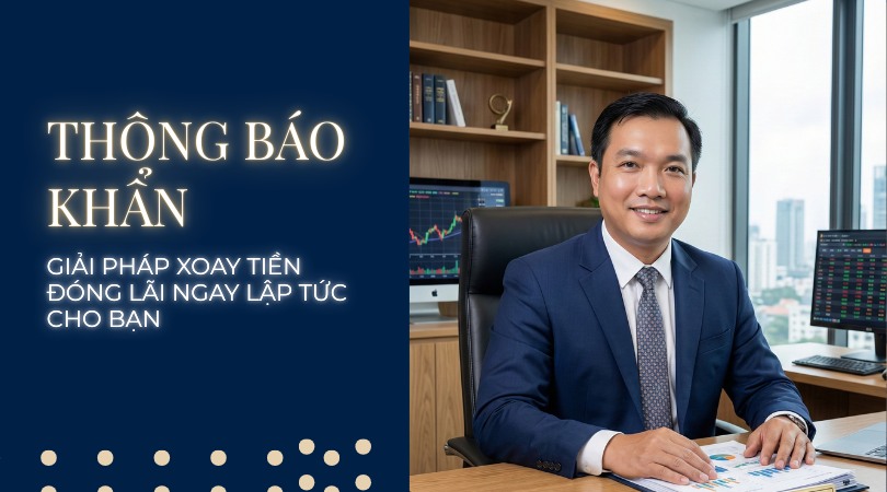 xoay tiền đóng lãi, lời khuyên của chuyên gia