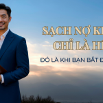 Chuyên gia Vũ Không Vũ tư vấn kế hoạch tự do tài chính sau khi tái cấu trúc nợ thành công.